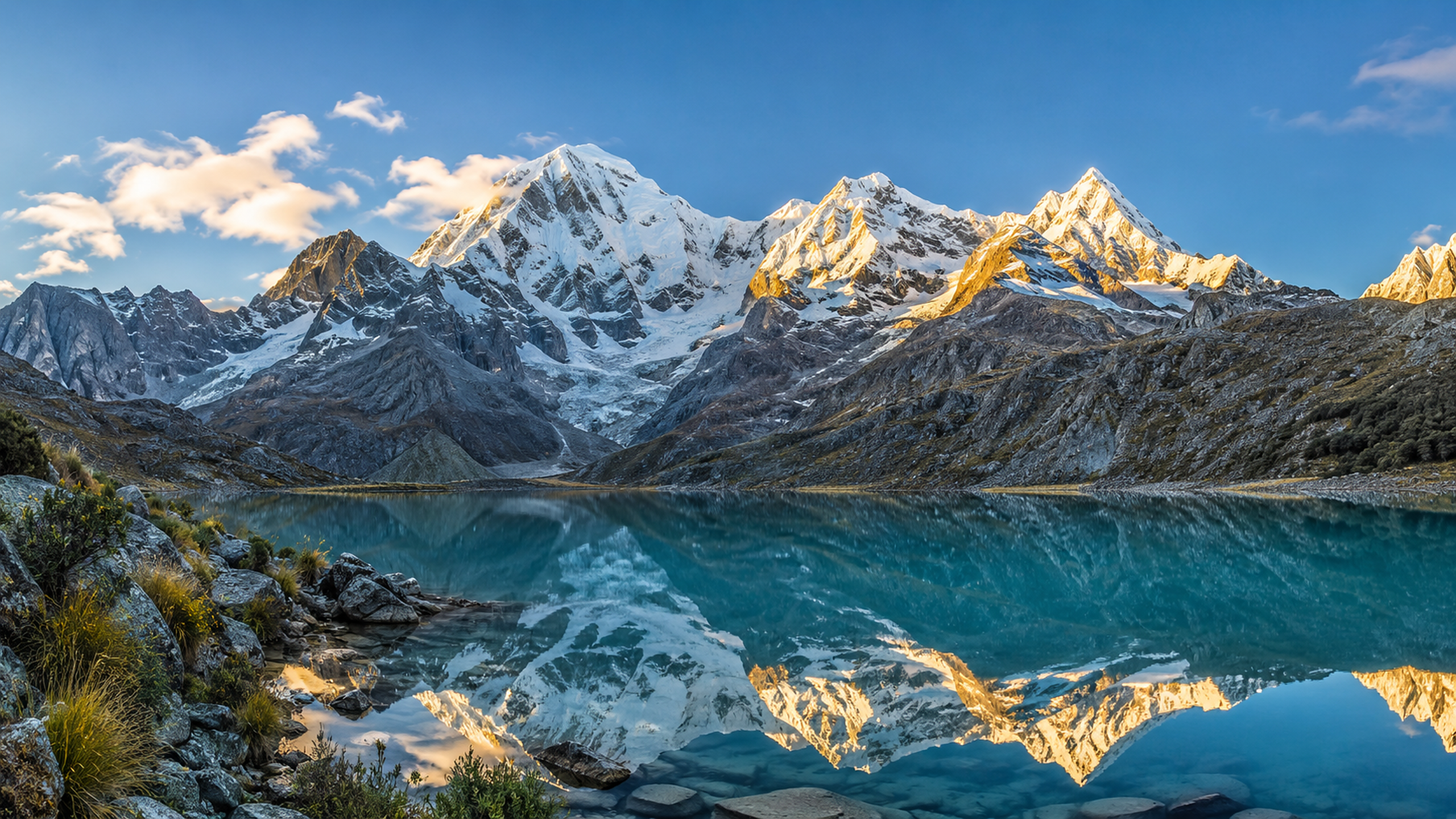 The Complete Huayhuash Mountain Range Mystical Journey
